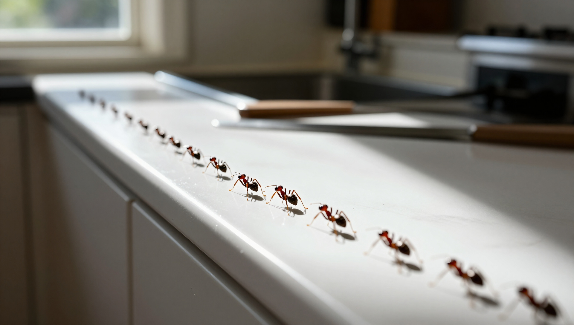 Ant Control in Phillip Bay